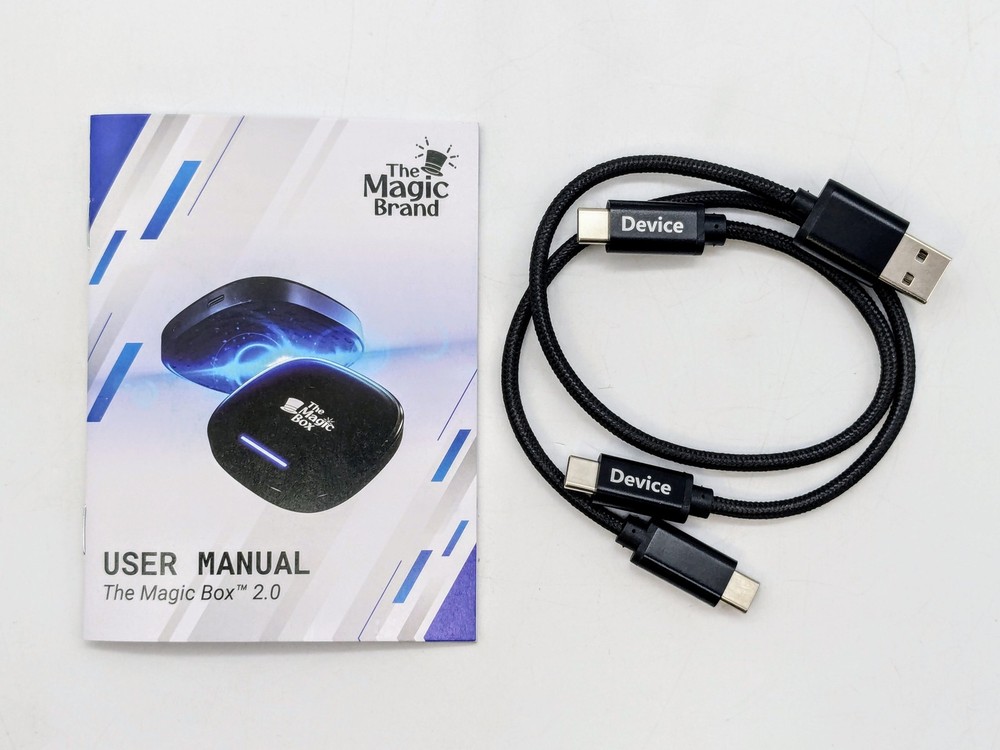 Magic Brand Magic Box 2.0 Wireless Wireless Auto Streaming Adapter *READ*