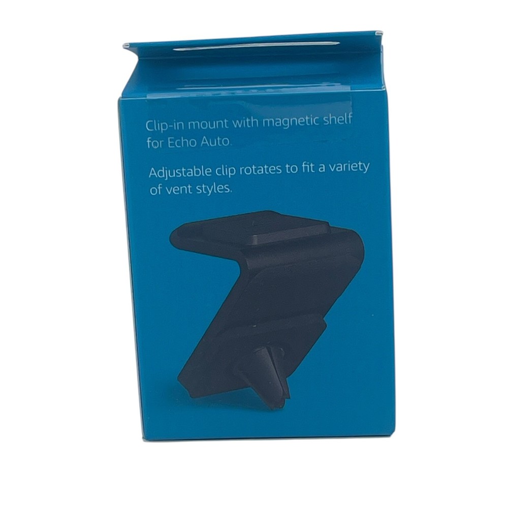 Amazon Echo Auto Air Vent Mount NIB New in Box 2018 Model