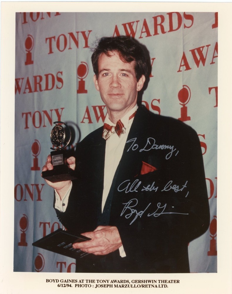 Boyd Gaines - Signed Photograph