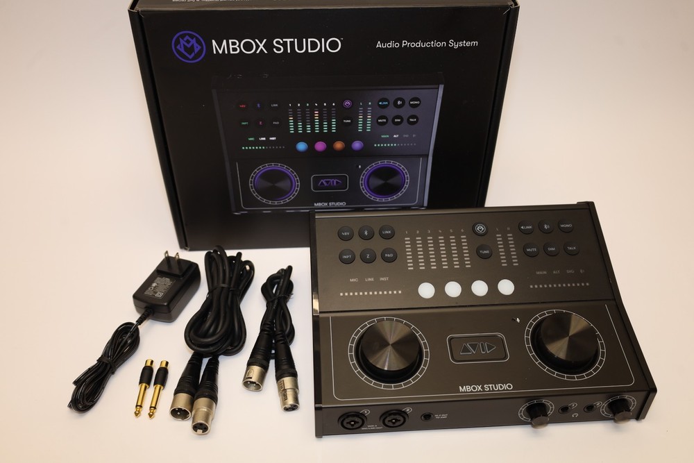 Avid MBox Studio USB-C Audio Interface