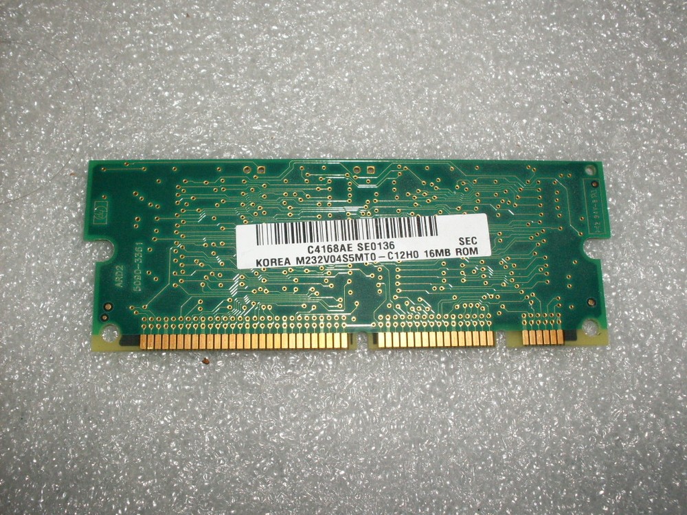 HP C4168AE 16 MB HP Laserjet 4100 Printer Memory