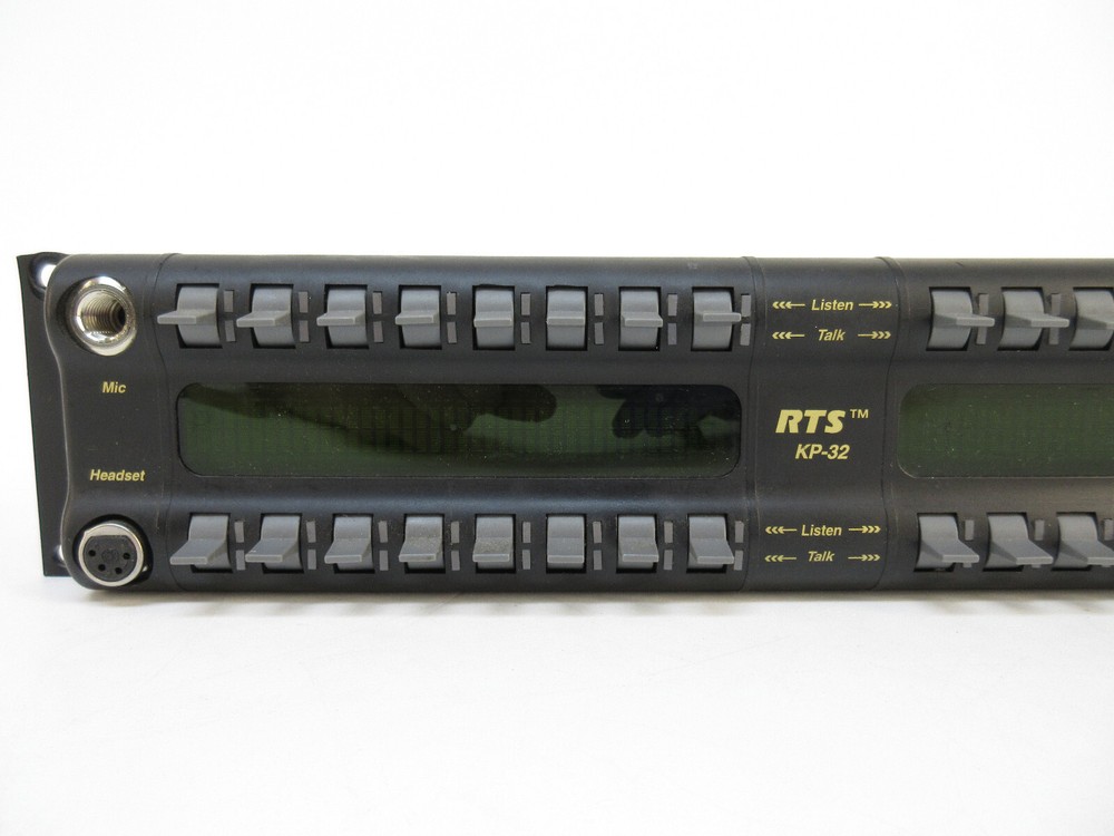 RTS Telex KP-32 90007656030 32-Key Intercom Key Panel
