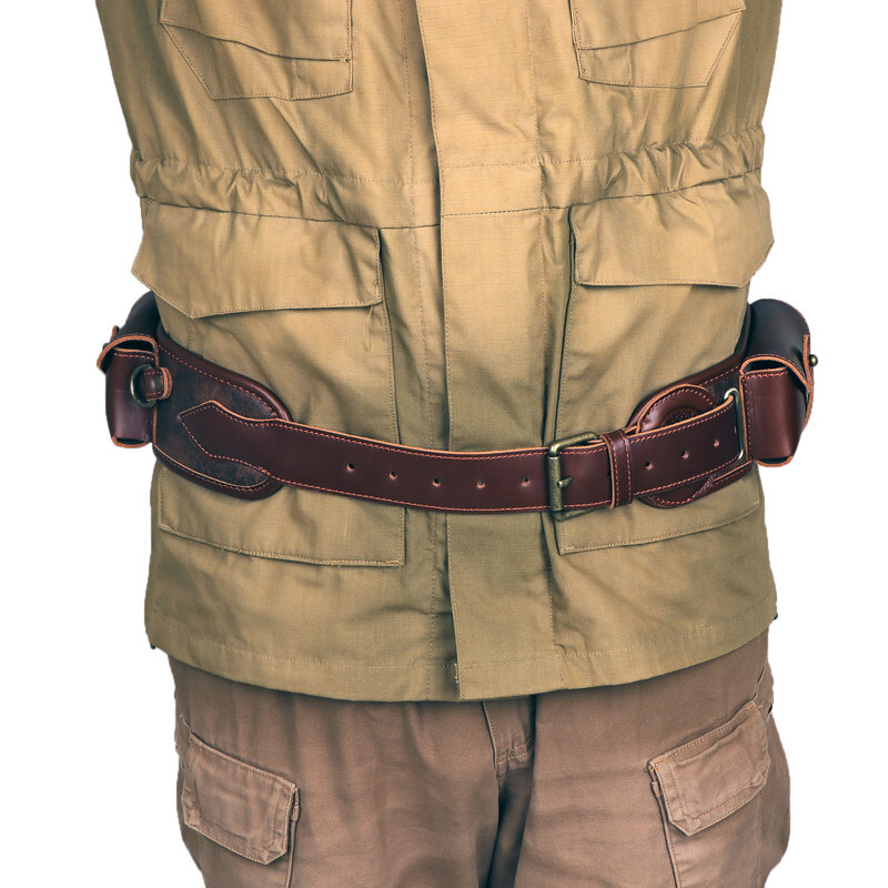 Tourbon Bandoliers 410GA 45-70 Ammo Belt Shotgun Rifle Shell Carry Pouch