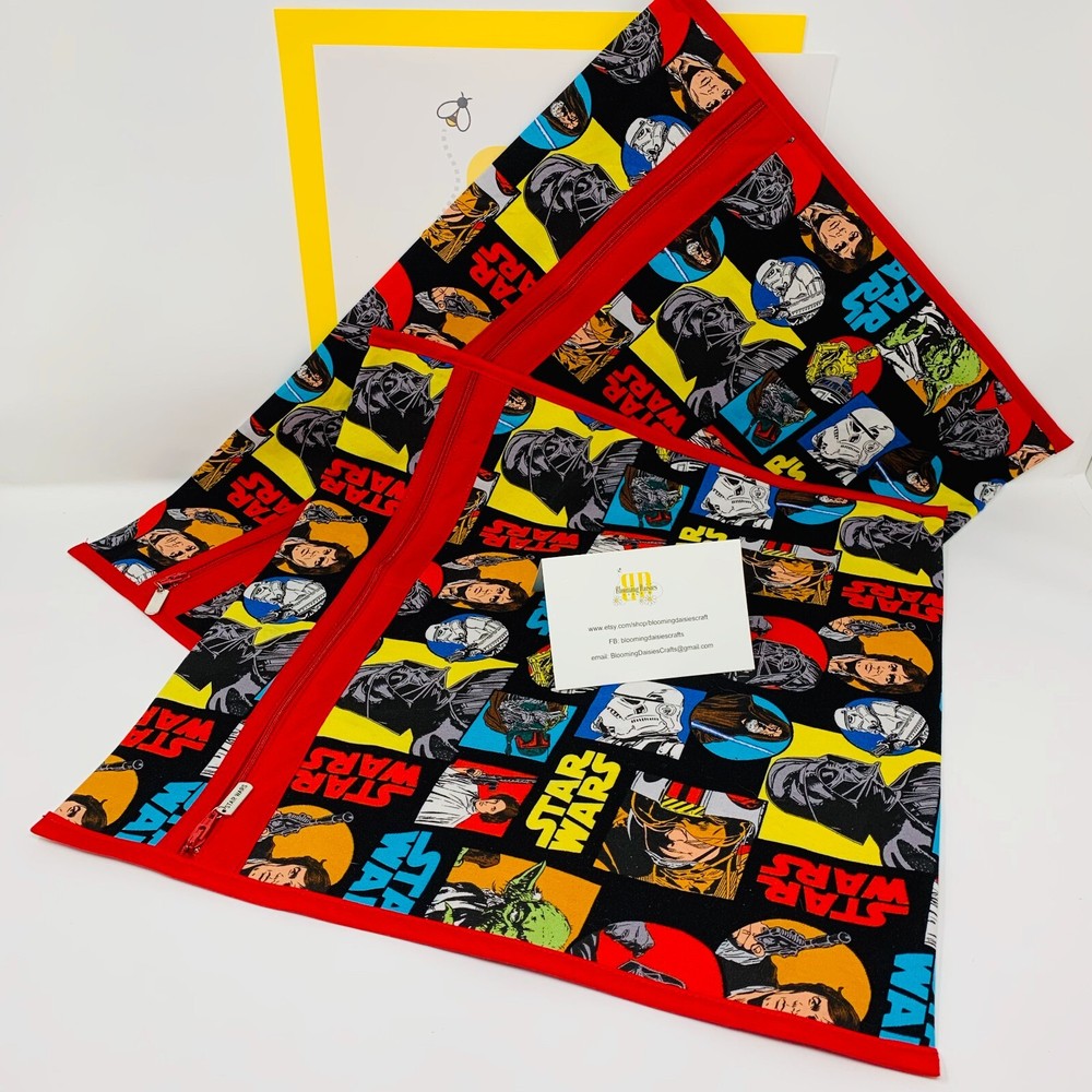 Star Wars - Q-Snap Project Bag Stitch/Needlecraft