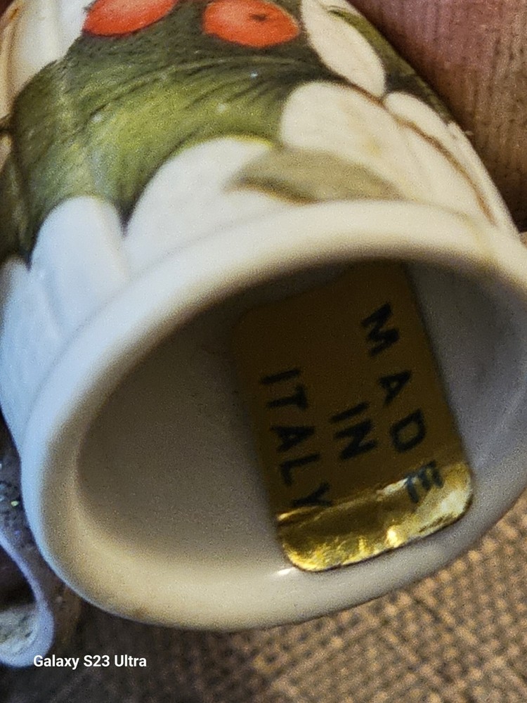 Old Thimbles And Sewing Supplies