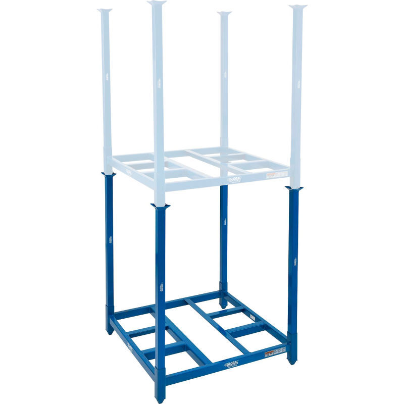 NEW! Portable Stack Rack, 48"W x 48"D x 48"H!!