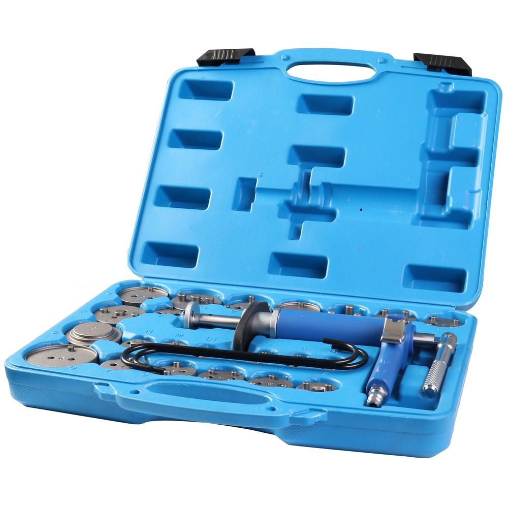 Pneumatic Air Rear Disc Brake Caliper Piston Pad Compressor Wind Back Tool Kits