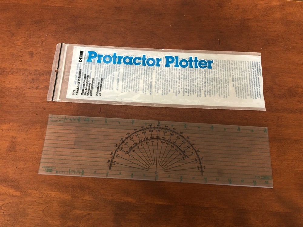 Navigation Instrument Lot: Compass Slide Rule Plotter Divider Wind Wizard Books
