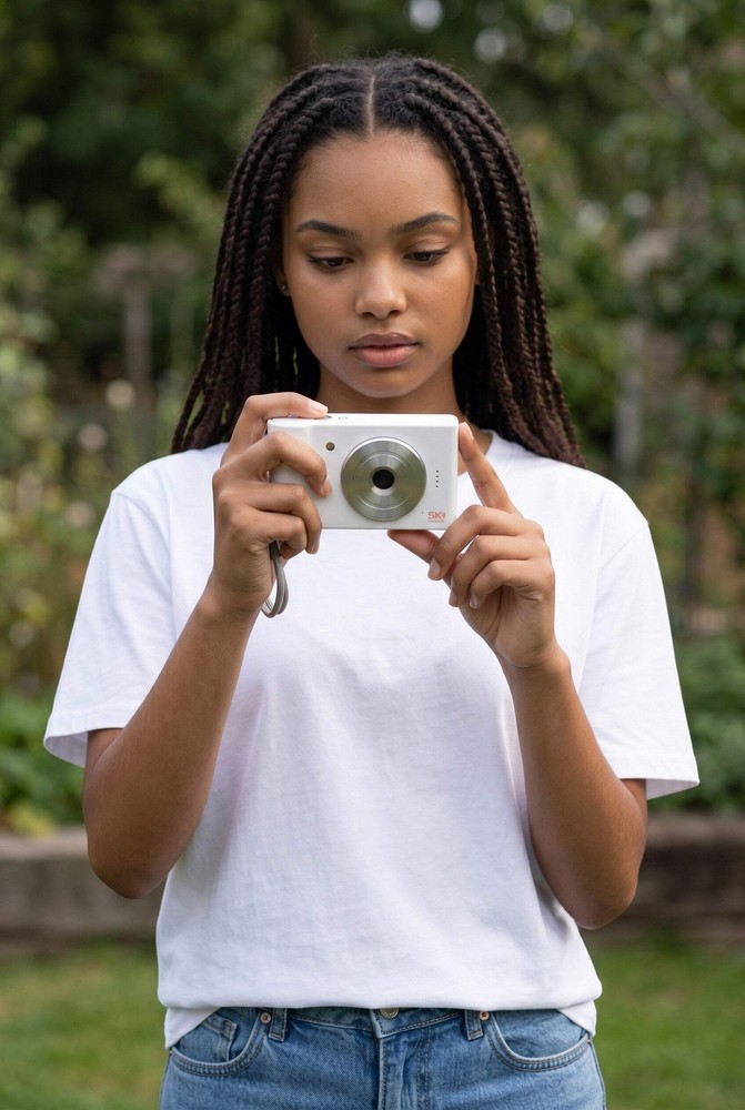 4K Camera Digital Camera for Photography & Video