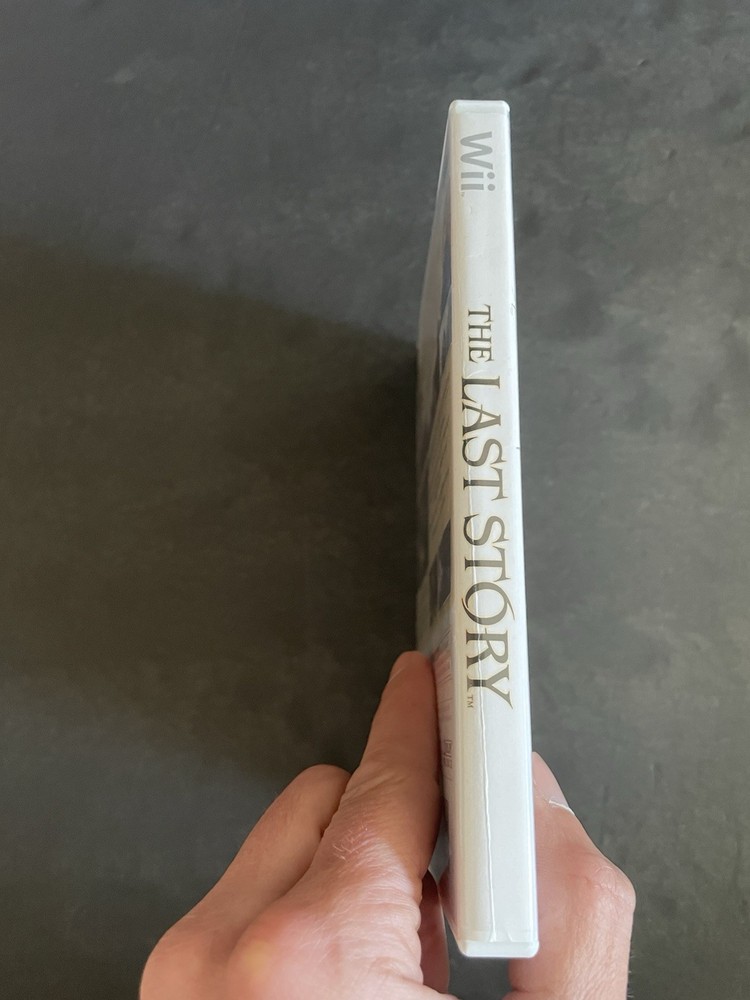 Last story wii Case only