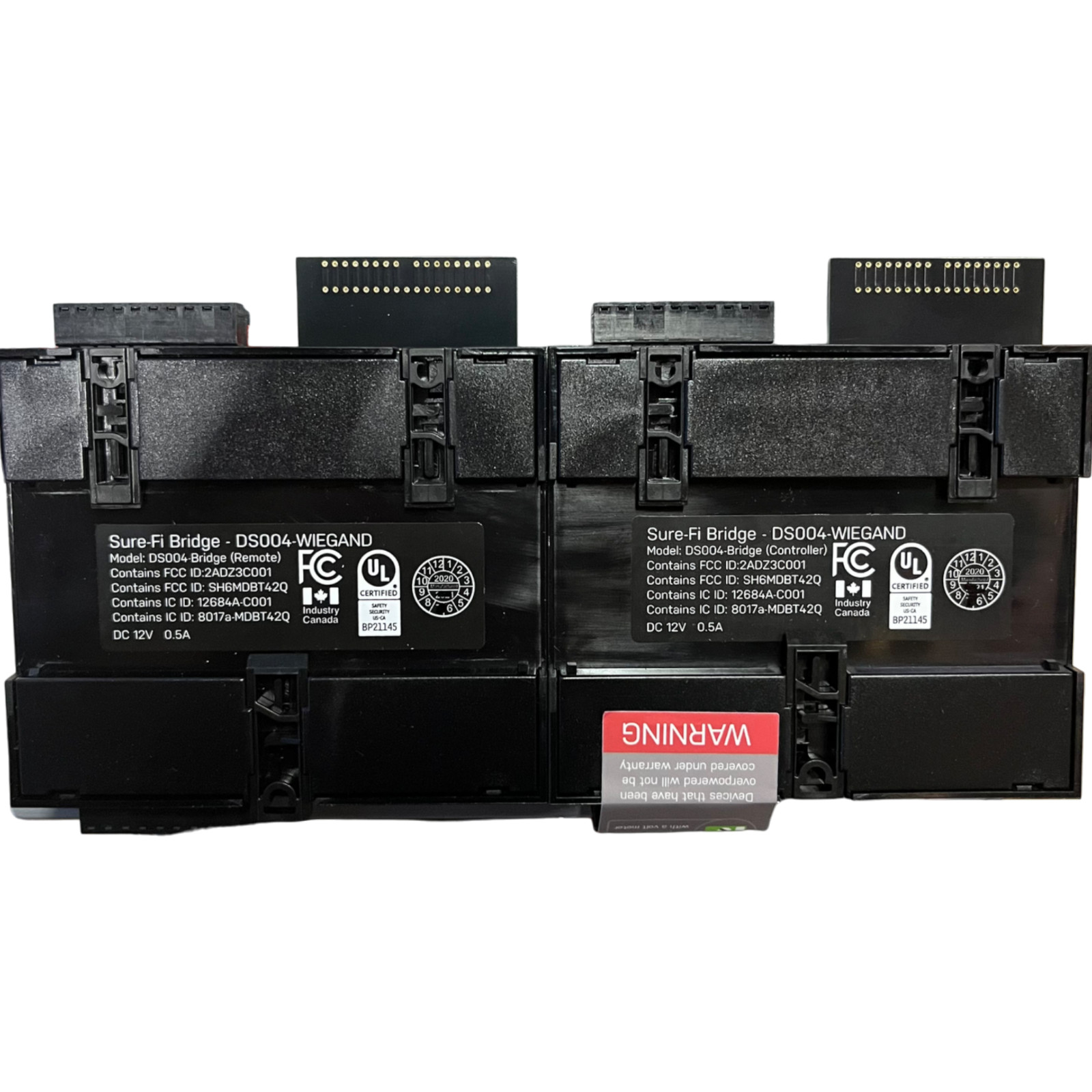 SURE-FI Wireless Wiegand Bridge DS004-WIEGAND Remote and Controller