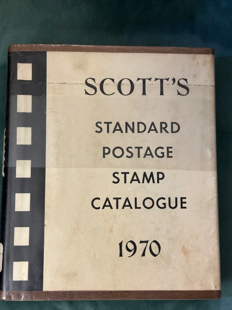 Scott's Standard Postage Stamp Catalogue 1970 Vol. 1