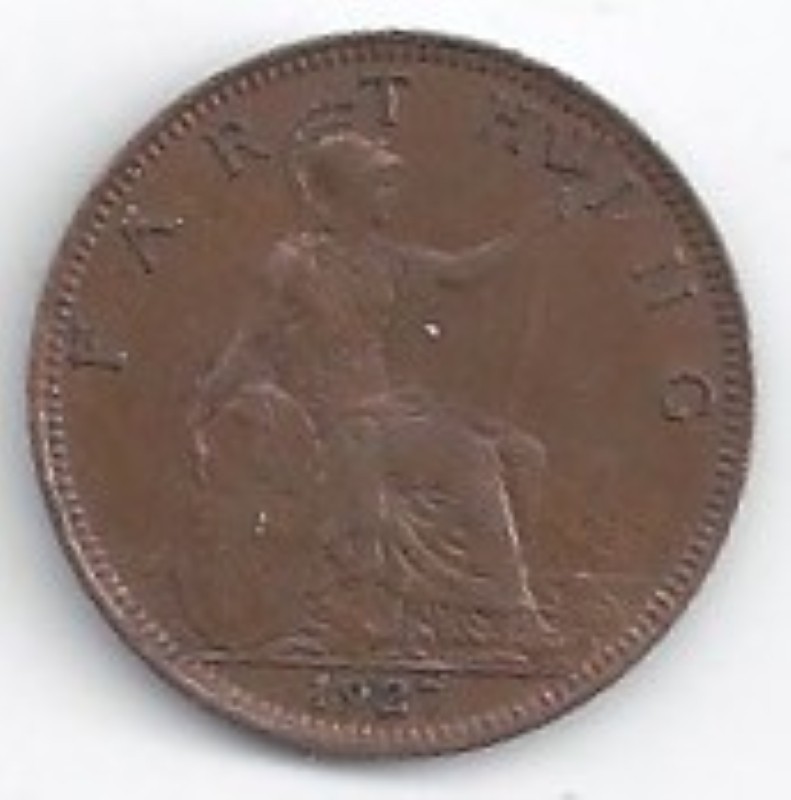 1927 Great Britain Farthing