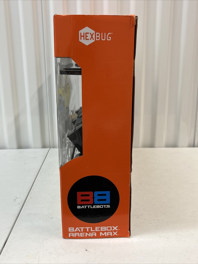 HEXBUG BattleBots Arena MAX NIB
