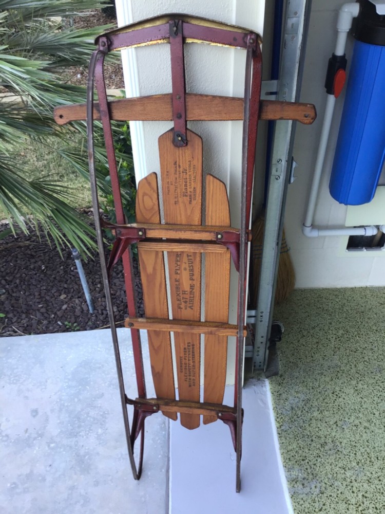 Flexible Flyer Vintage Sled
