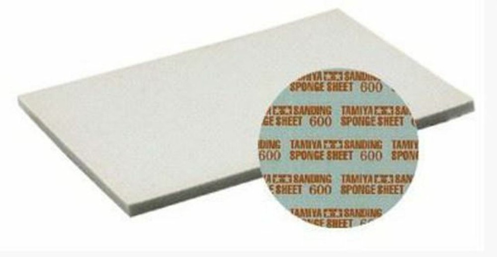 Tamiya Sanding Sponge Sheet 600 (1pc) 87148