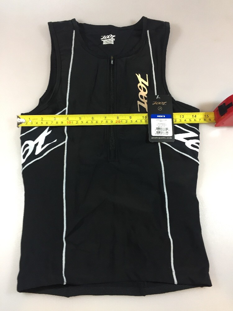 Zoot Mens Performance Tri Top Small S (6048)