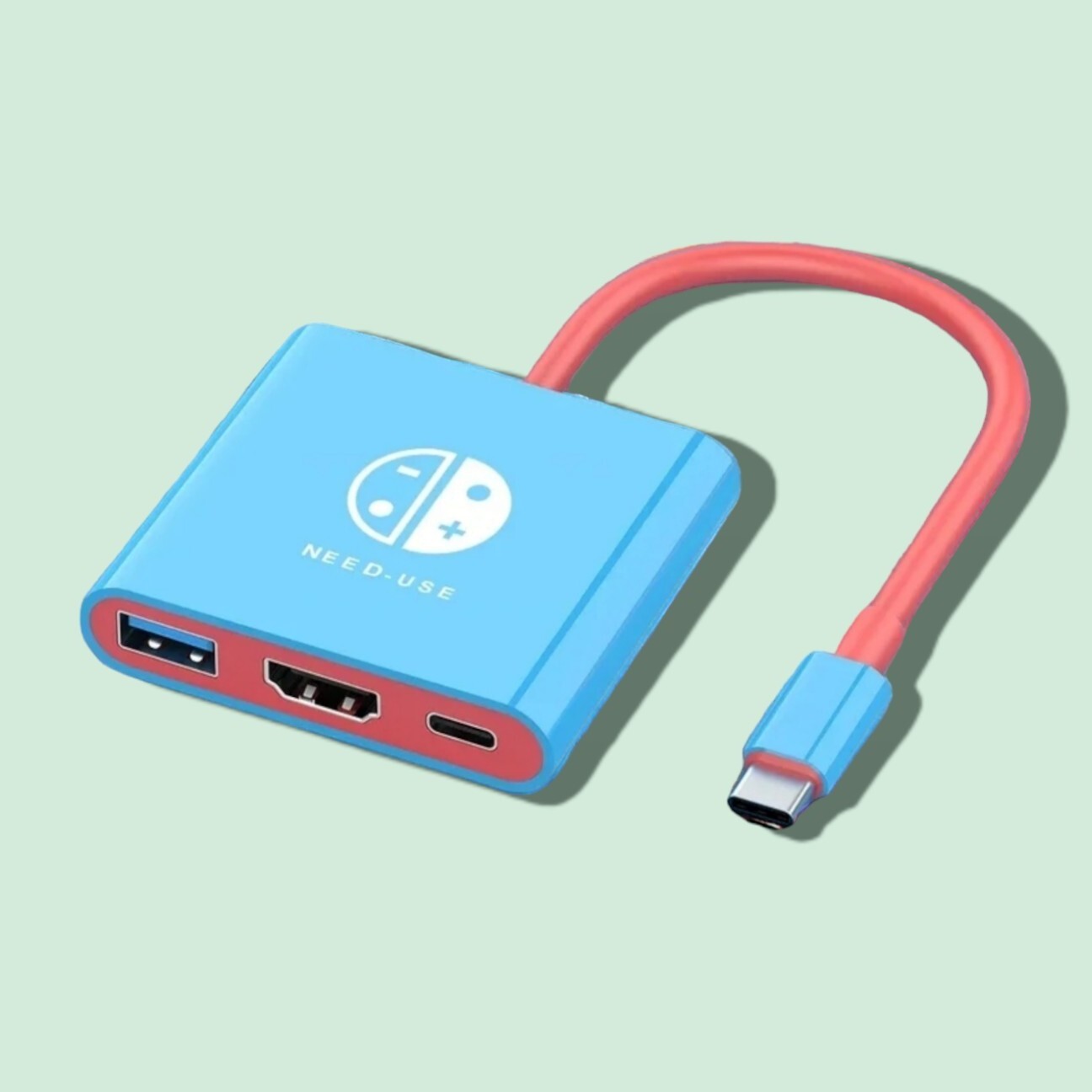 HDMI TV Dock Nintendo Switch Docking Station OLED Replacement Adapter USB 3.0