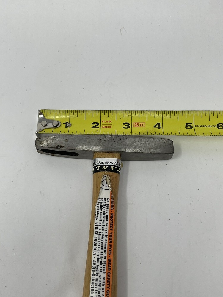 Stanley Magnetized 5 oz Tack Hammer