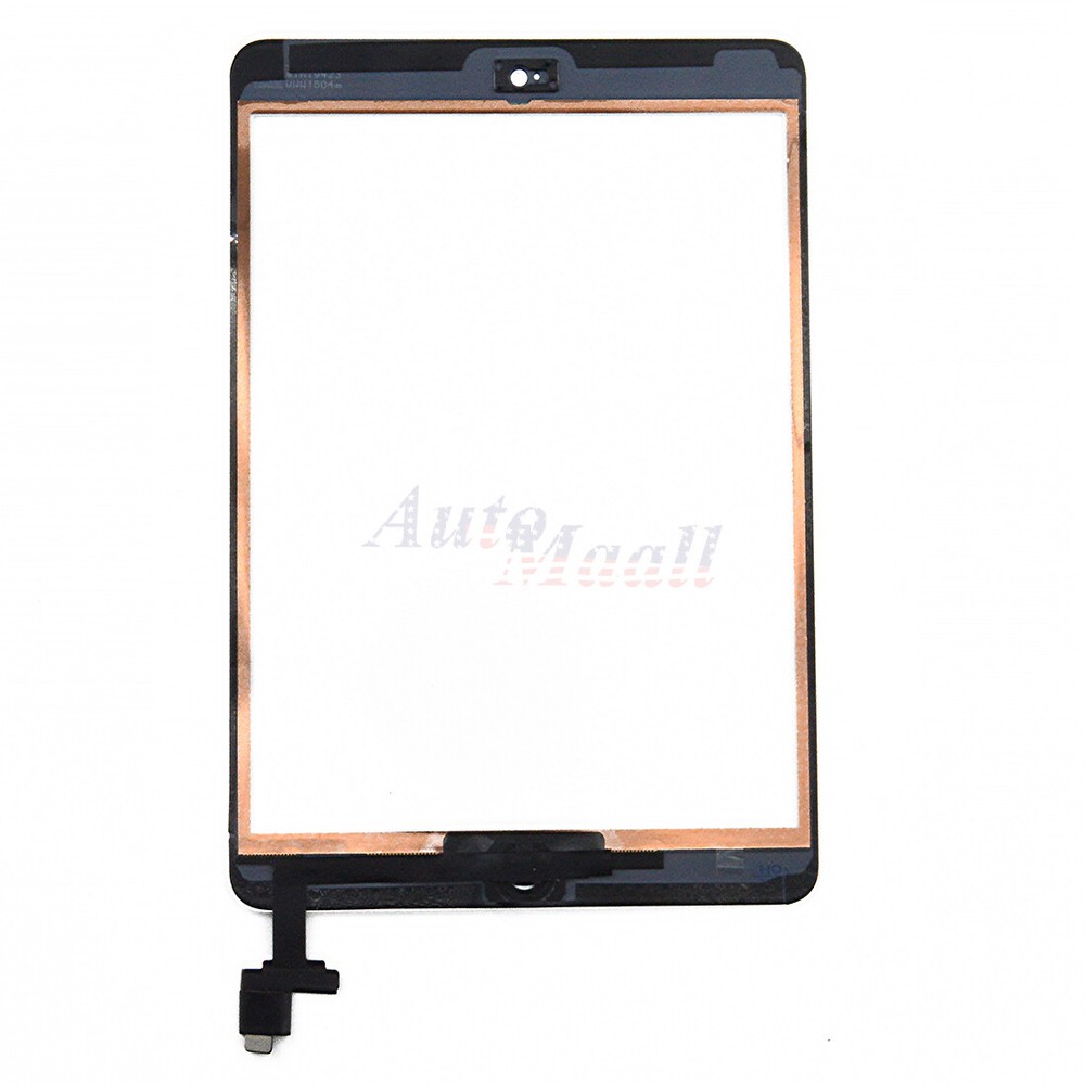 Touch Screen Digitizer Replacement For iPad 2/3/4/5/6/7/8/9 Mini - Black / White