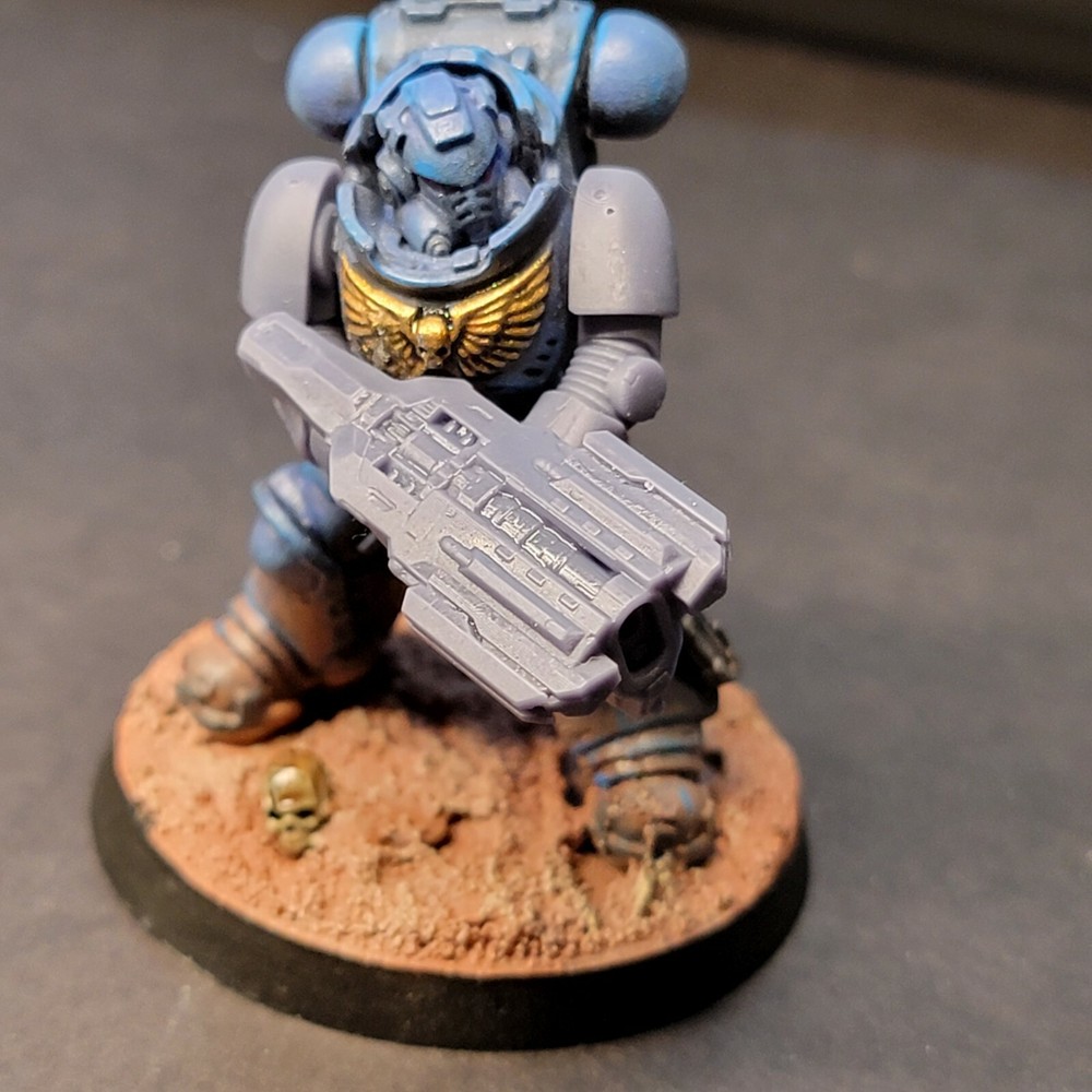 DOOM BFG 9000 bit compatable with warhammer 40k Gravis Eradicator multi melta