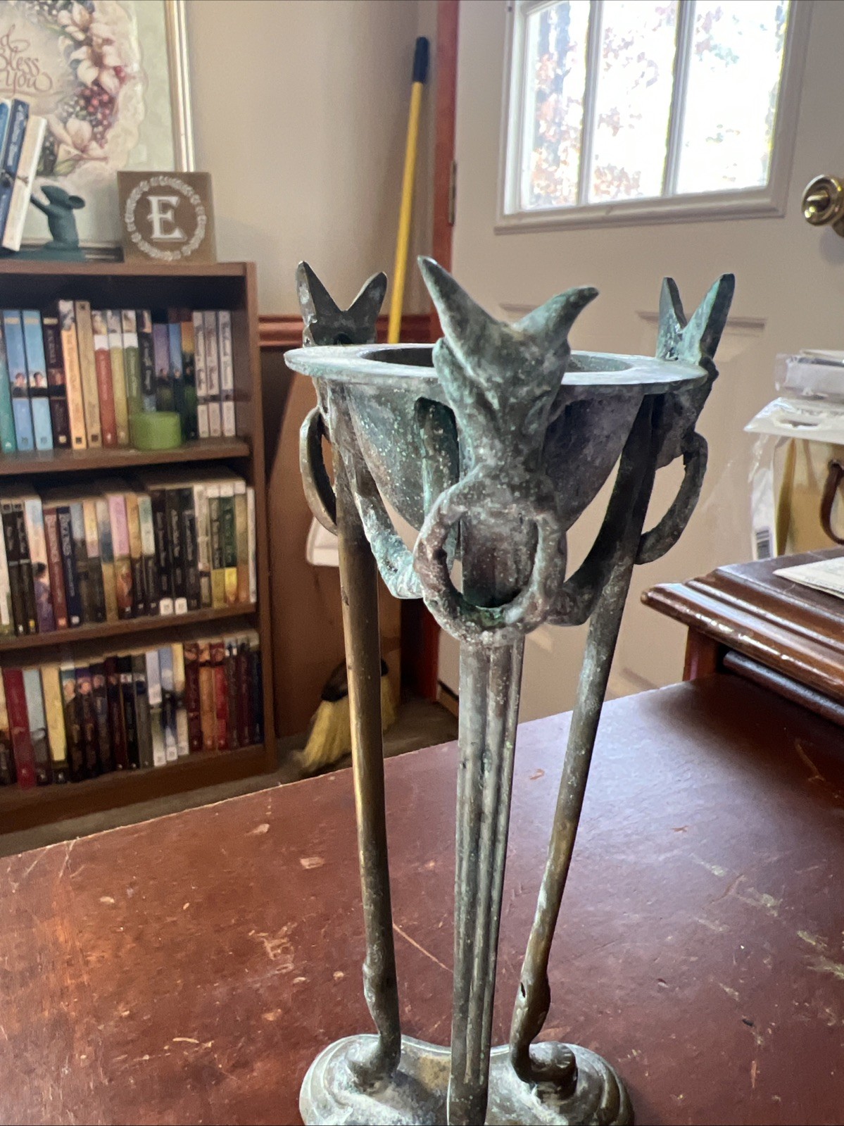 Antique Ornate Bronze Braziers Incense Burners 19th Century