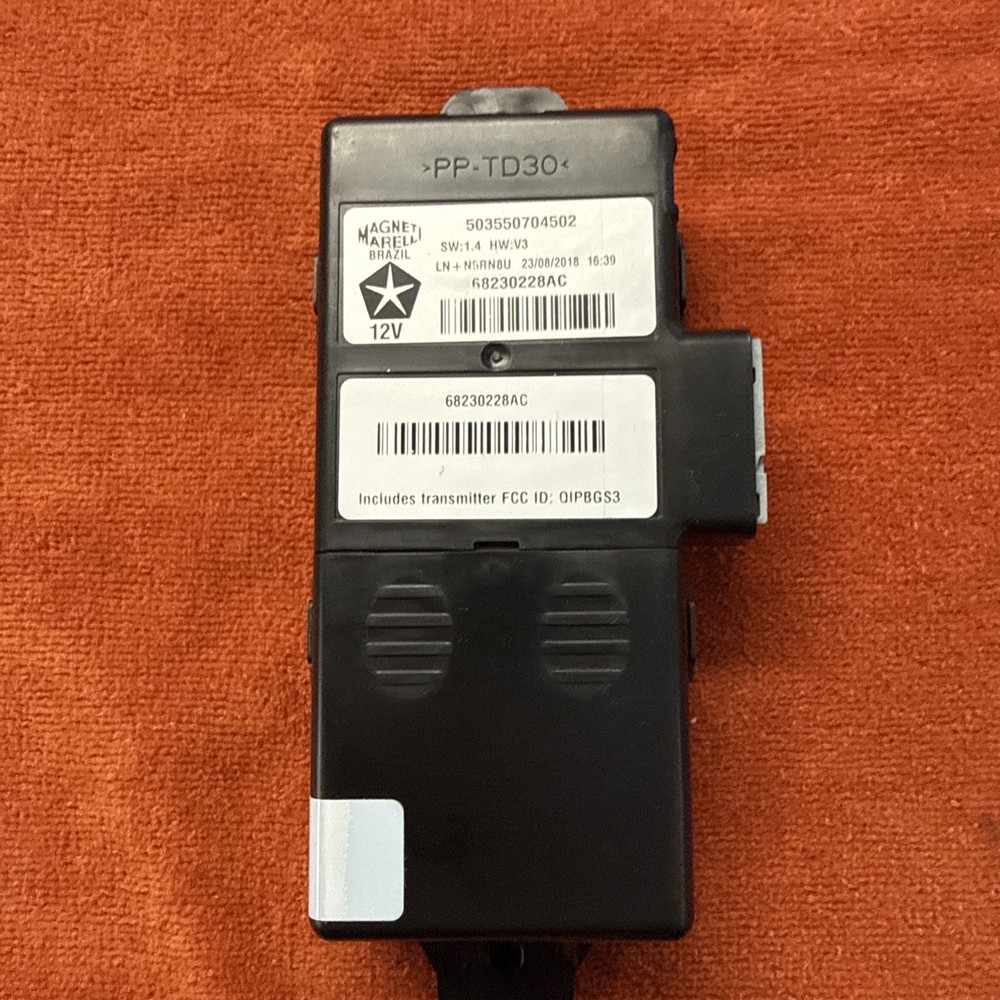 Genuine OEM Mopar Module 68230228AC