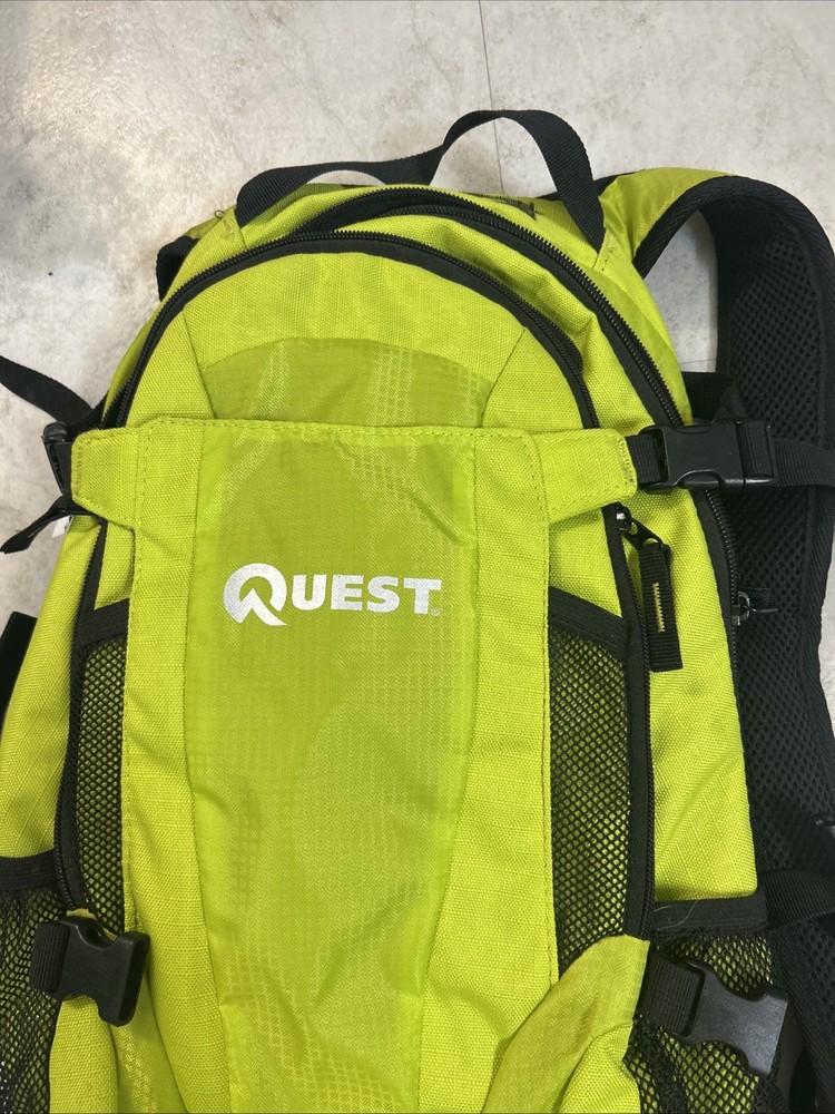Quest H2O Backpack – Lime Green