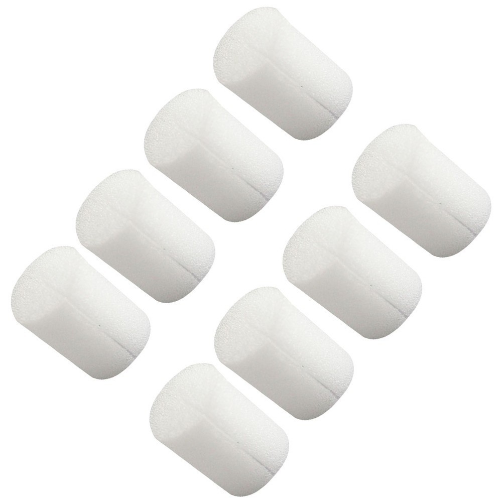 100 Pcs Grow Sponges Hydroponic Hydroponic Sponge Planting Net Pots Insert