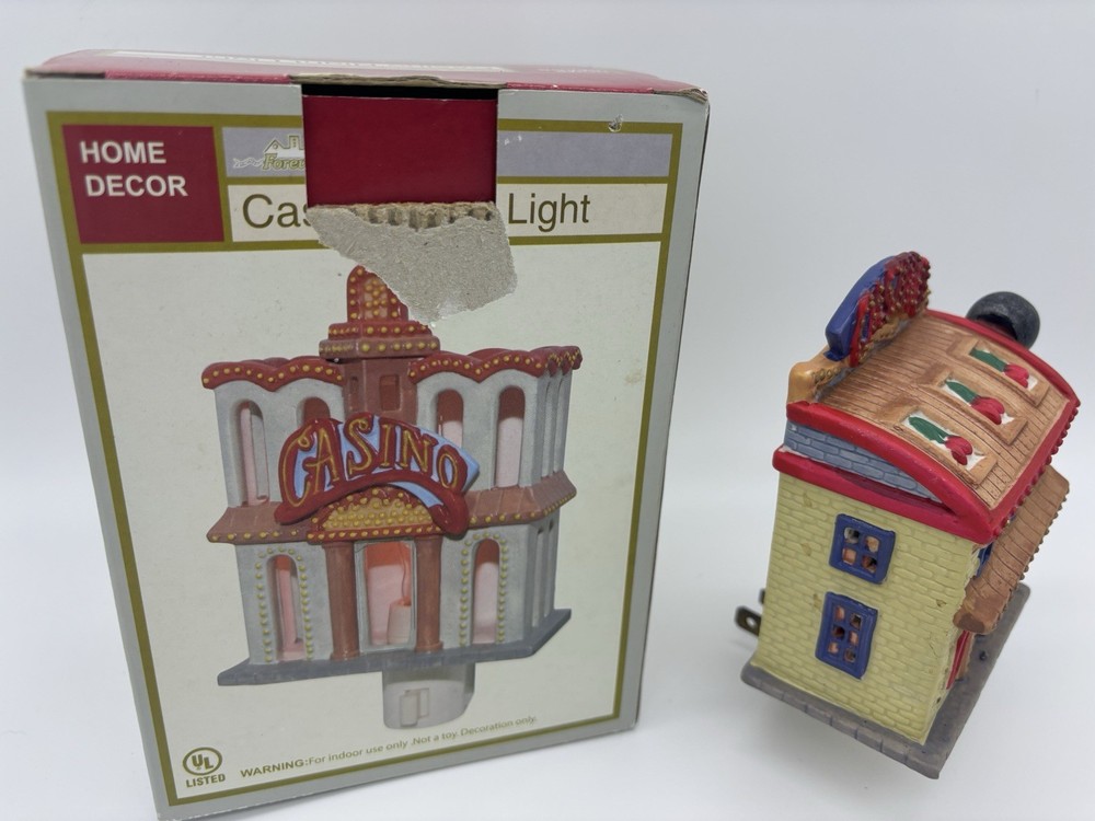 2 Casino Plug In Lights