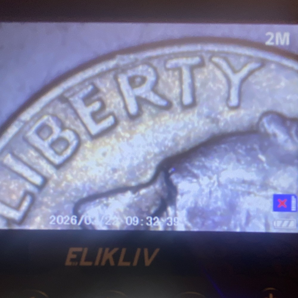 Mint mark Error , 1966 Roosevelt Dime 10C Circulated US .