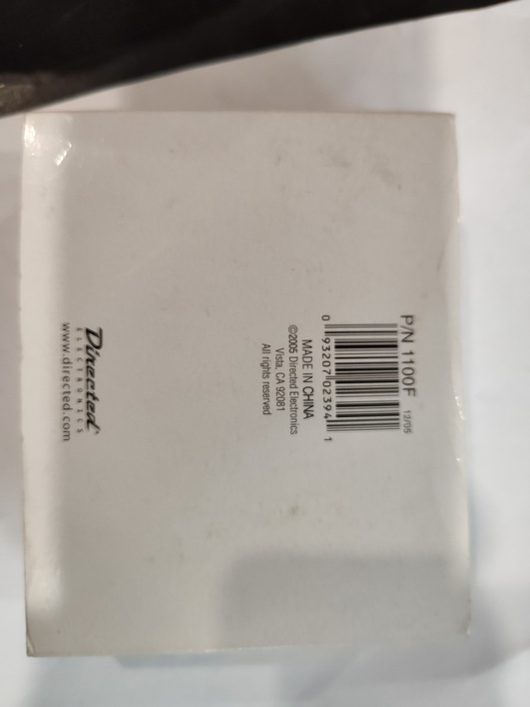 Directed Electronics 1100F Ford PATS Securilock Interface DATA - NIB