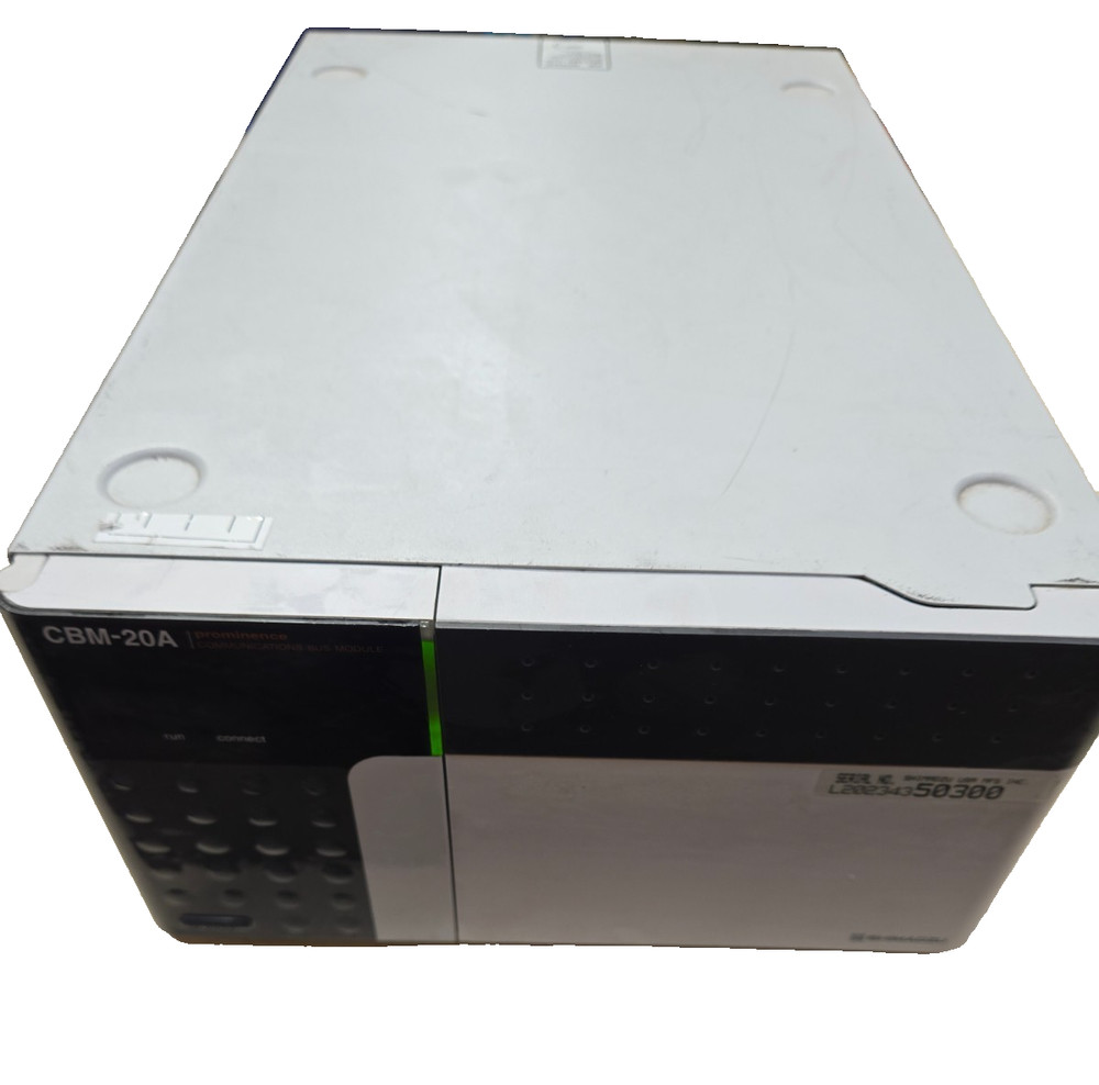 Shimadzu CBM-20A Prominence Communication Bus Module HPLC UFLC System Controller