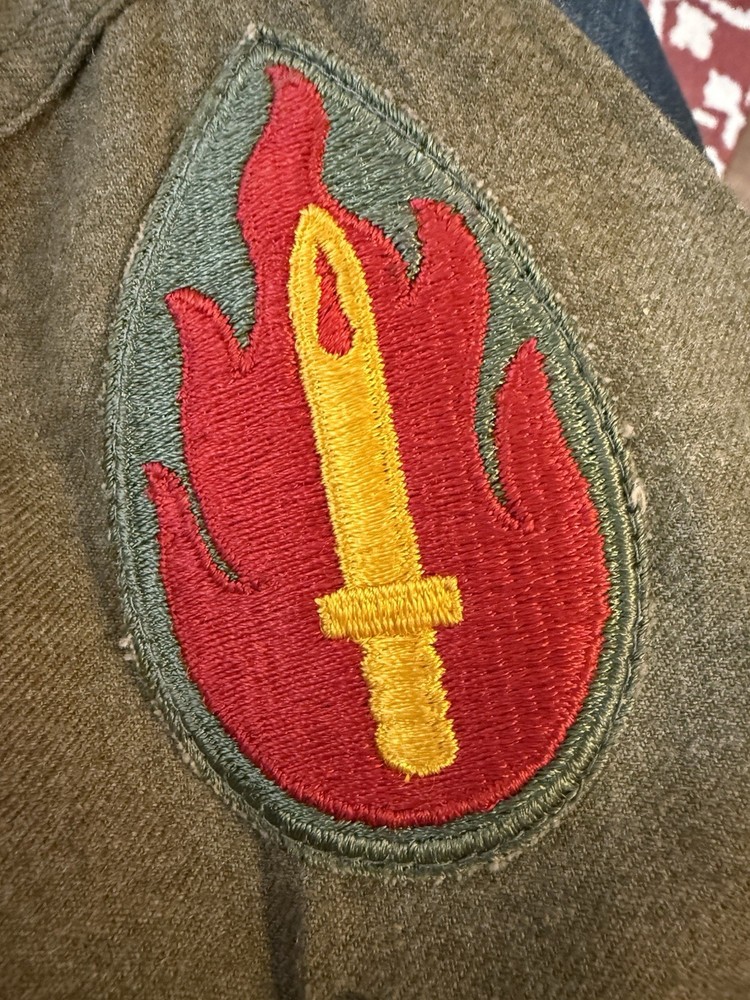 WW2 63rd ID Shirt