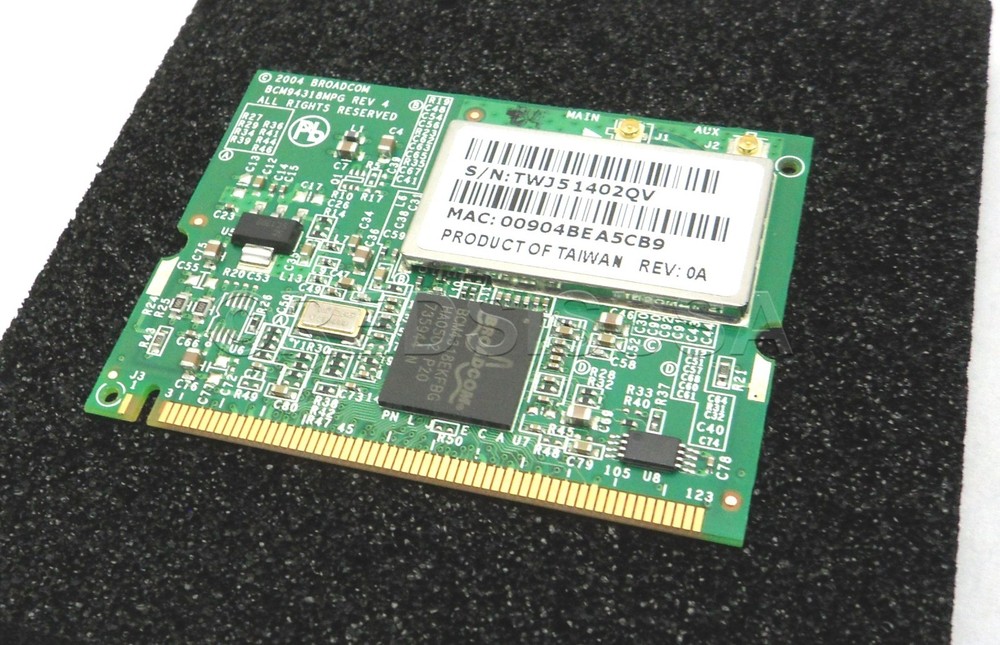 Hewlett Packard Wireless Card 392591-002