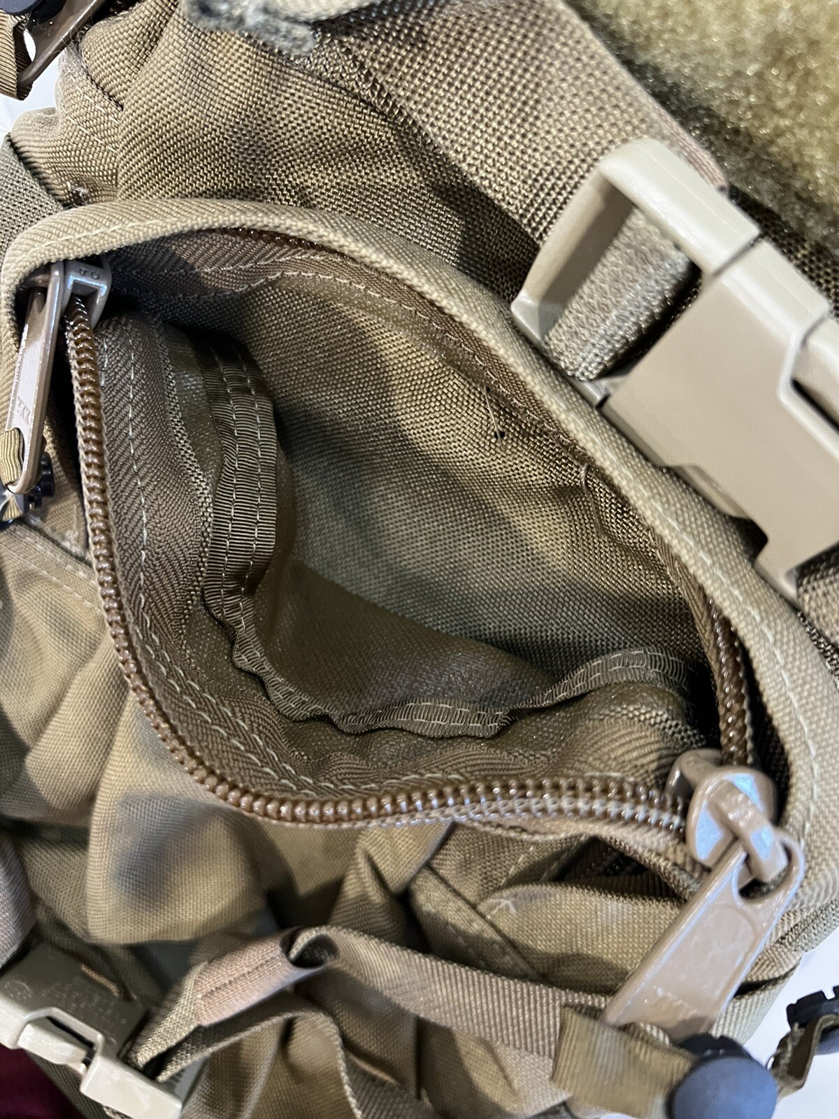 NEW Eagle Allied Industries USMC FSBE MAP Modular Assault Pack Coyote MARSOC