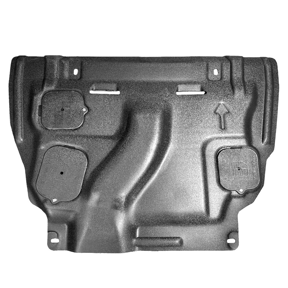 Engine Splash Shield For Toyota RAV4 2013-2018 Black Under Engine Guard Mudguard