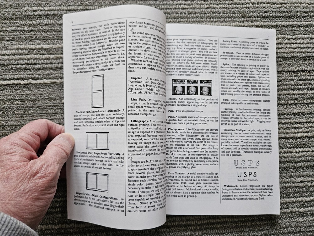 1999 Catalog of Errors on Us Postage Stamps by Datz, Stephen R.