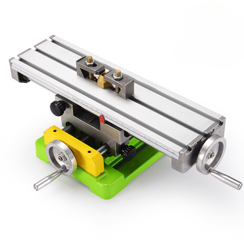 Multifunction Drill Vise Fixture Working Table Mini Precision Milling Machine
