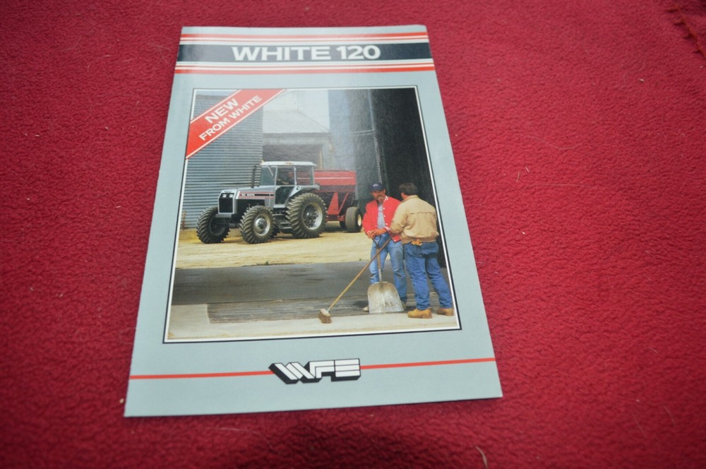 White Tractor 120 Tractor Dealer's Brochure AMIL15
