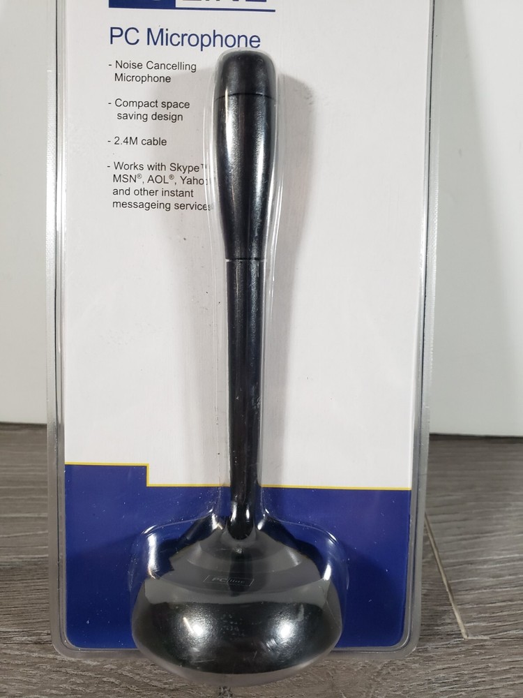 NEW PC Line Microphone Mic for Laptop PC Computer PCL-MIC1
