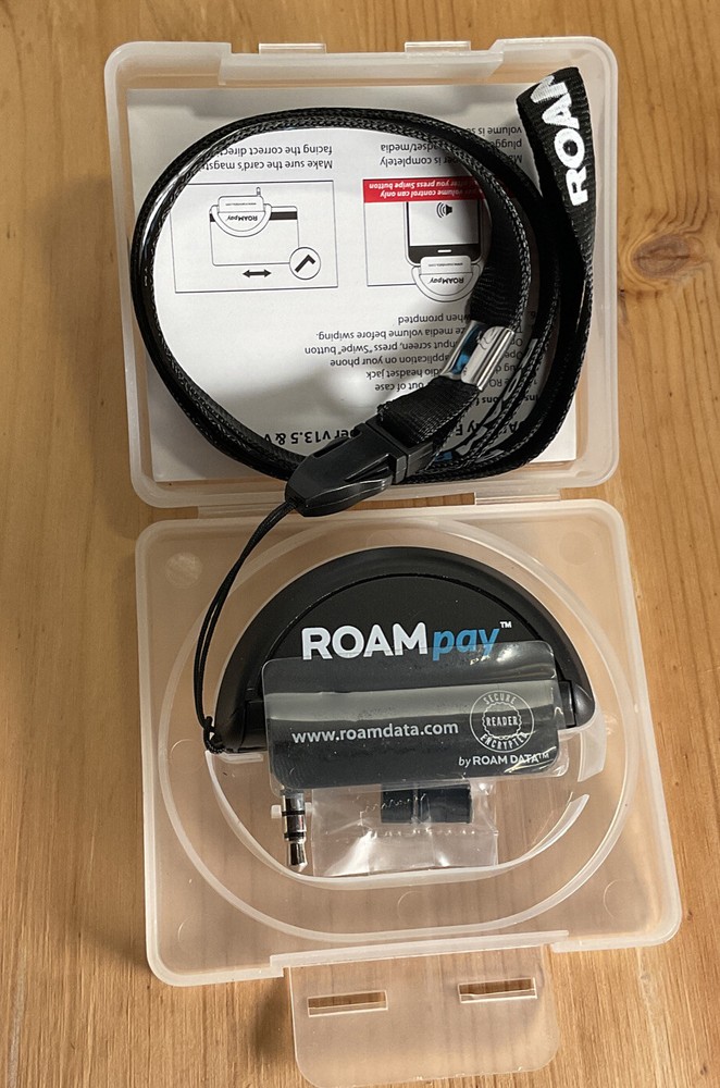Ingenico ROAM DATA Mobile Swipe - ROAMpay