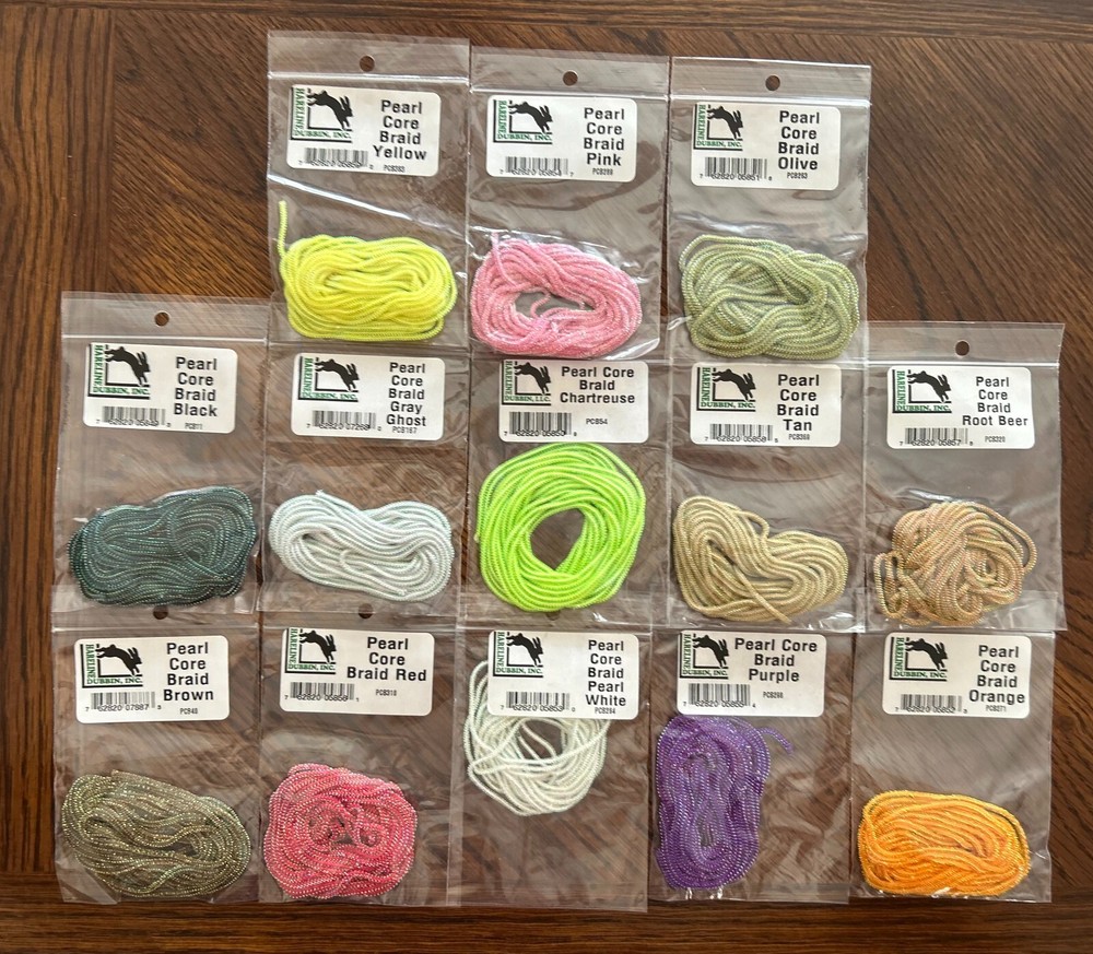 Pearl Core Braid - Hareline