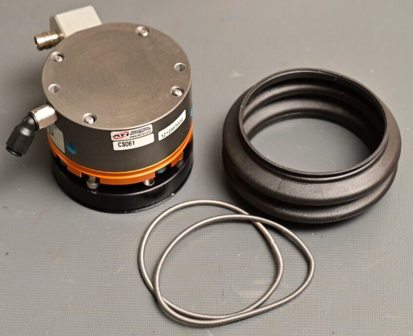 ATI CS-61 Robot Collision Sensor w/ Optional Plate 90PSI PNP Proximity Switch