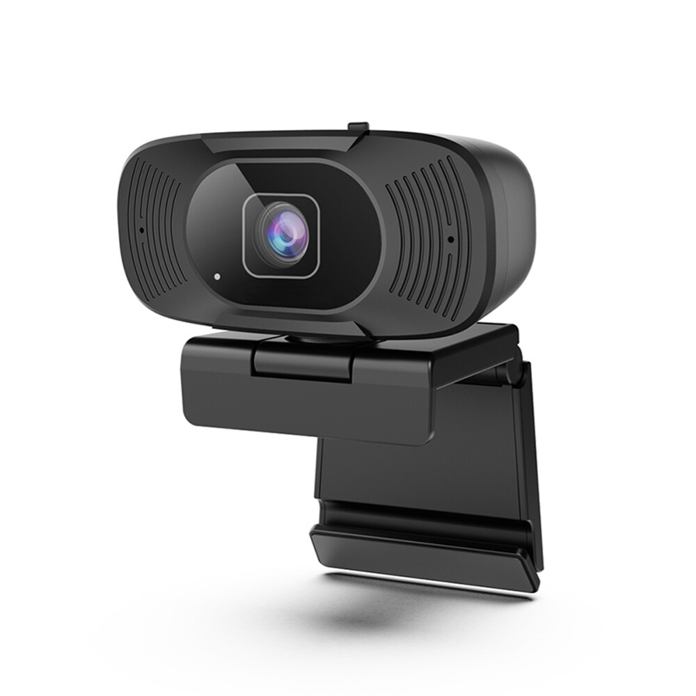 TOALLIN 1080P HD PC Webcam with Privacy cover Built-in dual Noise-canceling mic