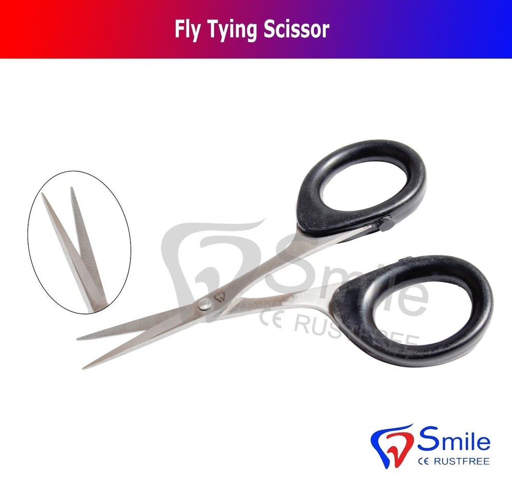 Fly Tying Scissors Razor Sharp Blade For Fly Fishing Blades Ultimate Sharpness