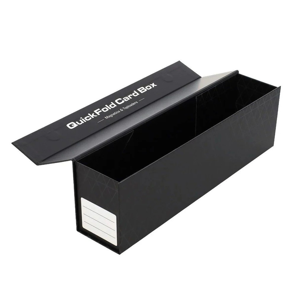 3 Pack QuickFold® Card Boxes-Magnetic & Toploaders
