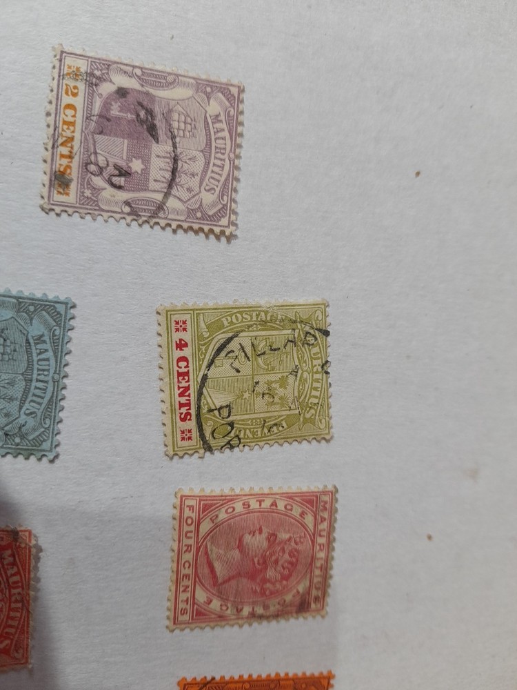 Mauritius Stamps Job Lot
