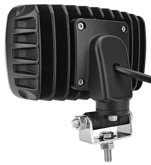 12v/24v Heavy Duty Horizontal or Vertical Rectangular LED Work Light Lamp 90W