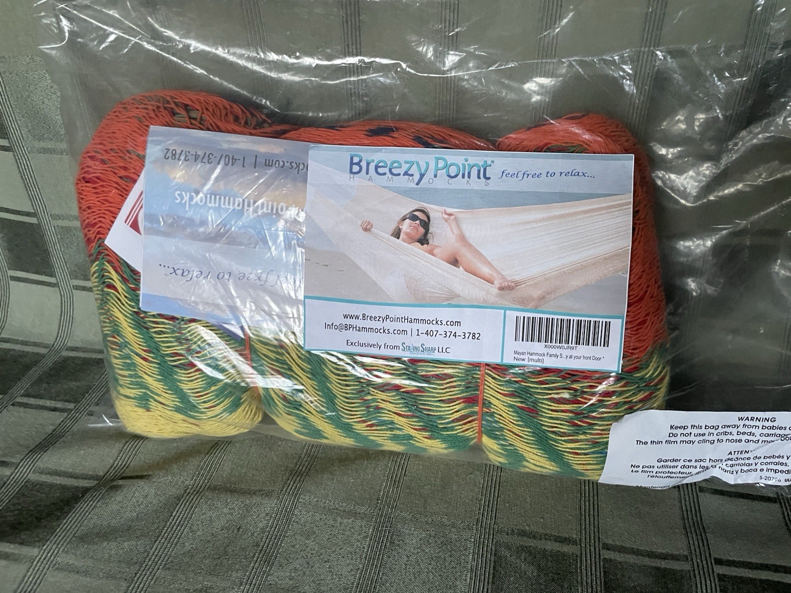 FAMILY Sz 16🌴COTTON MAYAN Mexican Yucatan Hammock Double Hand Woven 652lbs RADA